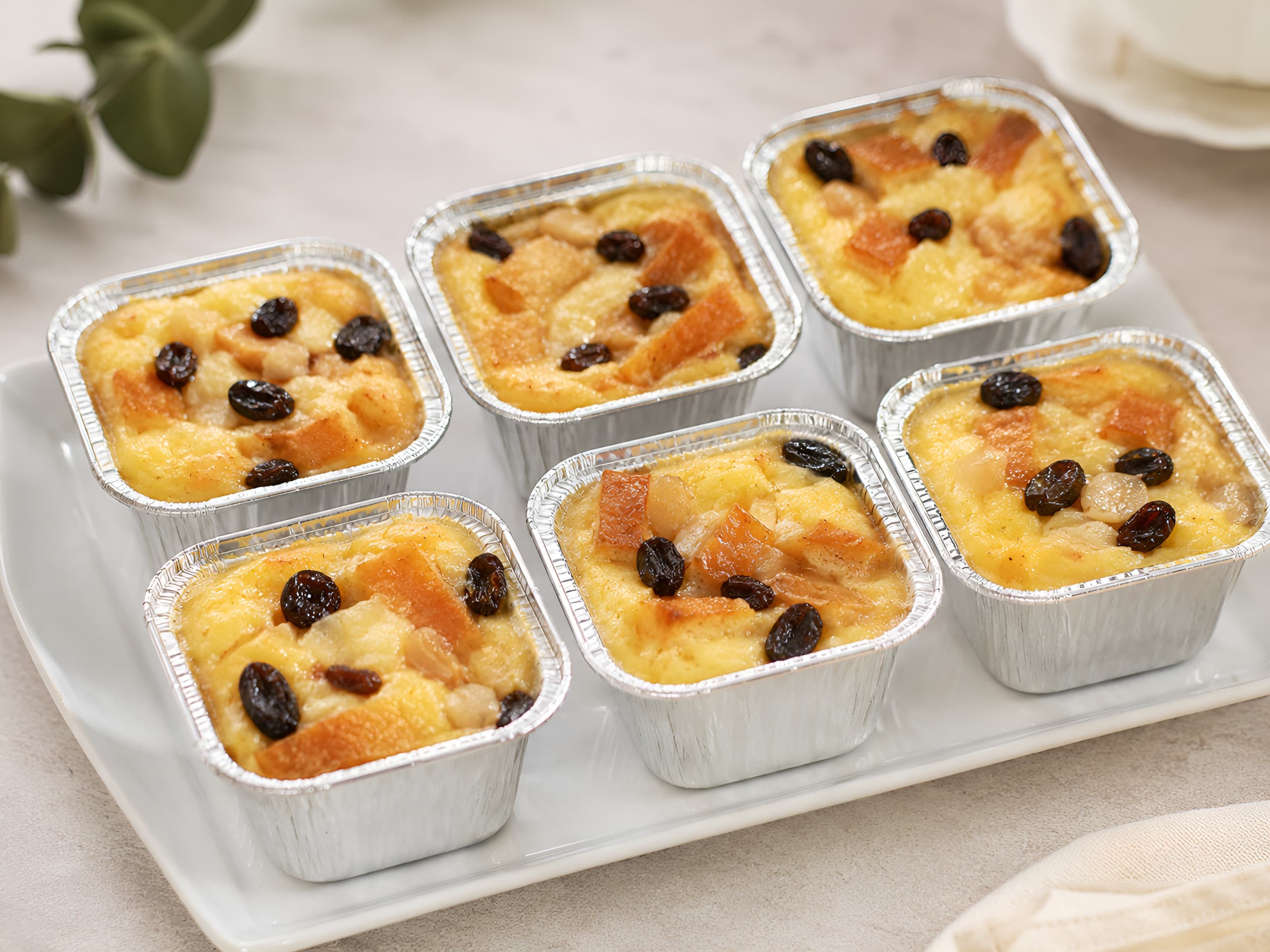 Puding Roti Tawar Kukus