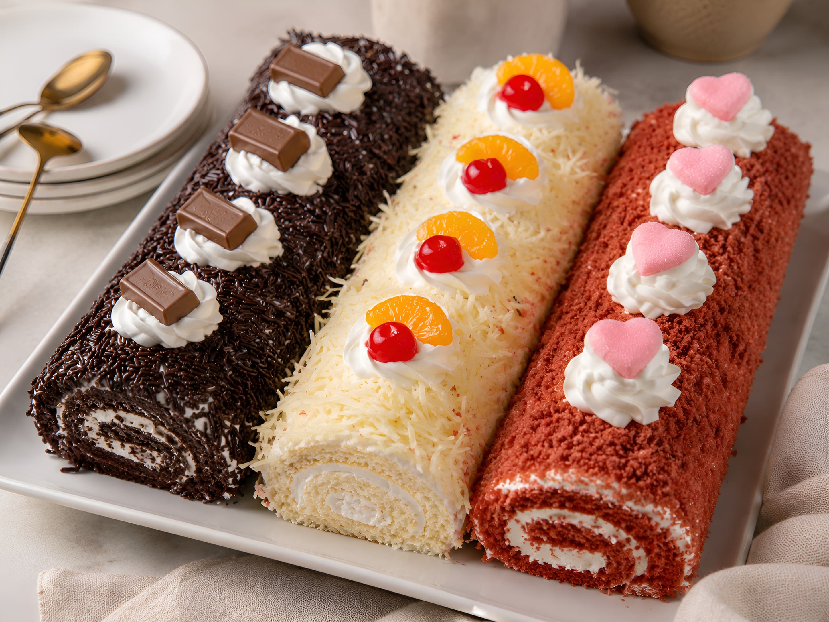 Roll cake Lely Cake