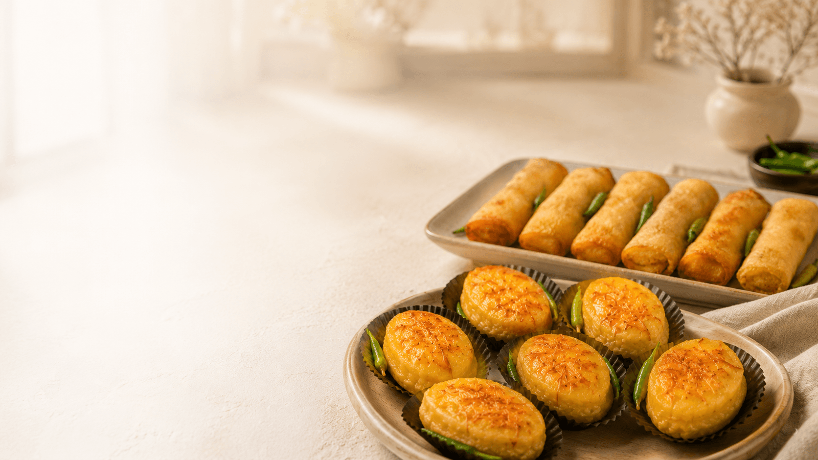 Kue marmer Lely Cake di atas meja saji